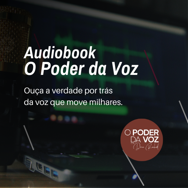 Capa do audiobook O Poder da Voz