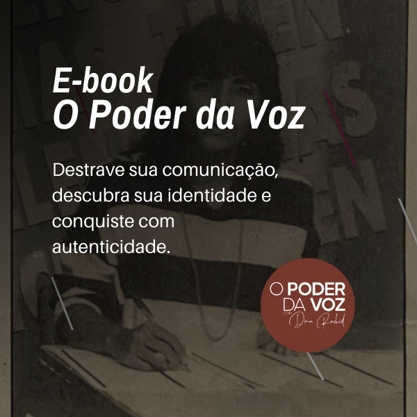 Capa do e-book O Poder da Voz